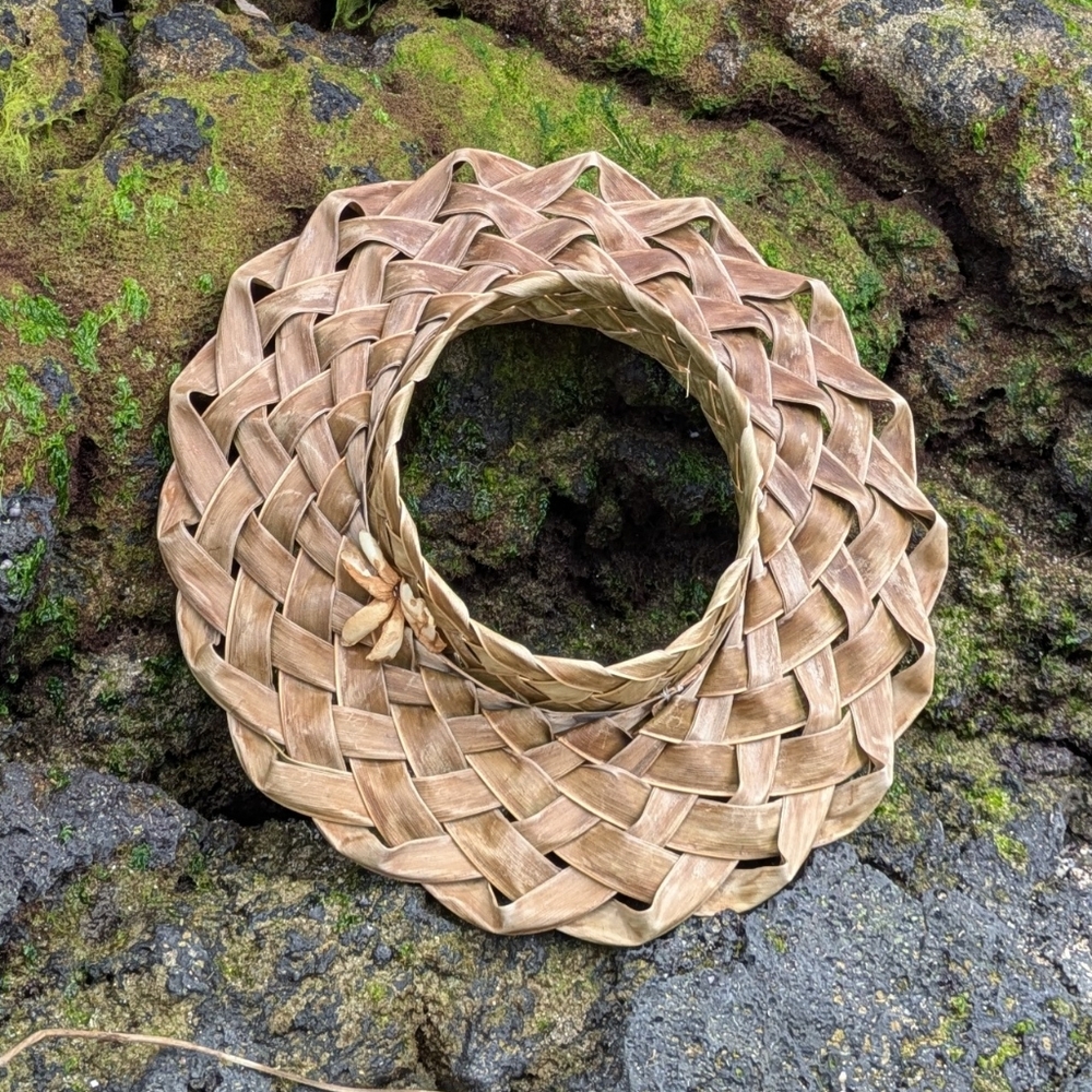 Natural Woven Hat - Picture 6 of 6